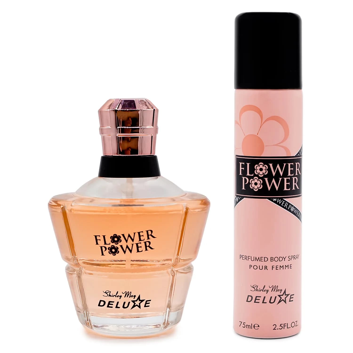 Swiss Arabian Shirley May Deluxe Flower Power EDT 75ml