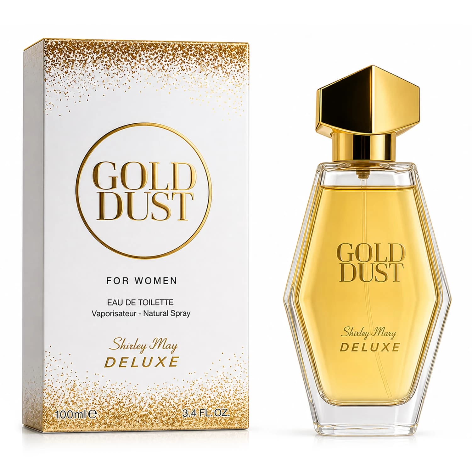 Swiss Arabian Shirley May Deluxe Gold Dust EDT 100ml