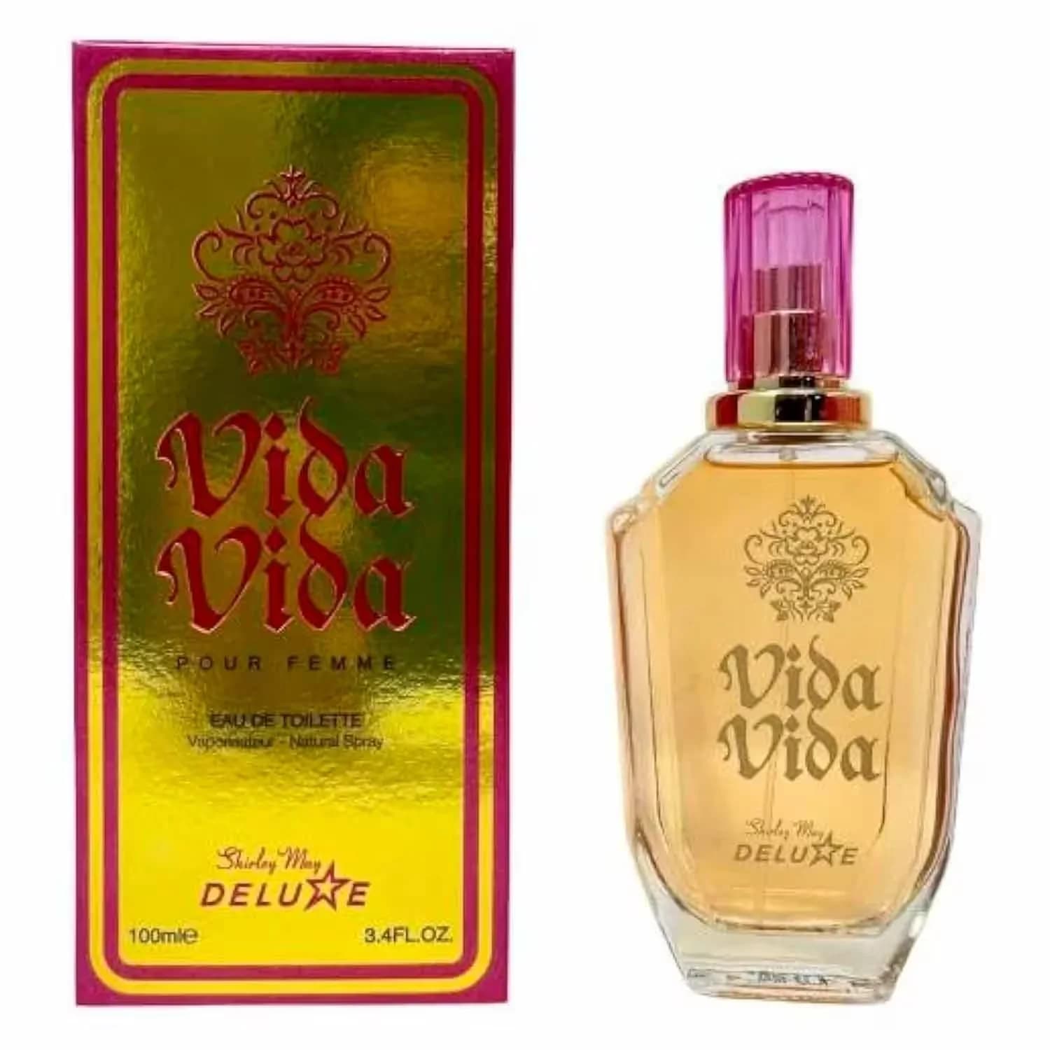 Swiss Arabian Shirley May Deluxe Vida Vida EDT 100ml