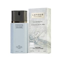 Ted Lapidus Lapidus Por Homme de Toilette - 100ml