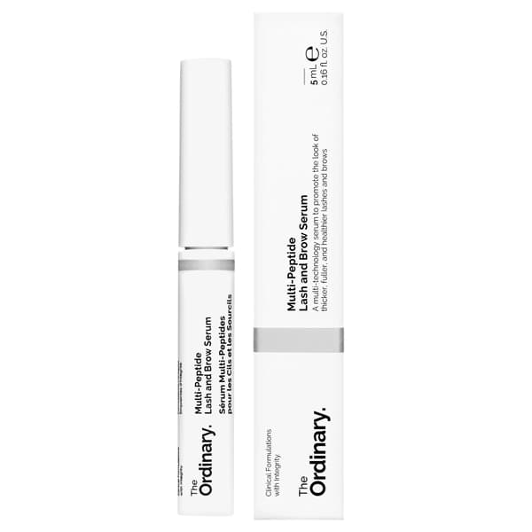 The-Ordinary Serum Para Cilios e Sobrancelhas the Ordinary Multi-Peptide de 5ml