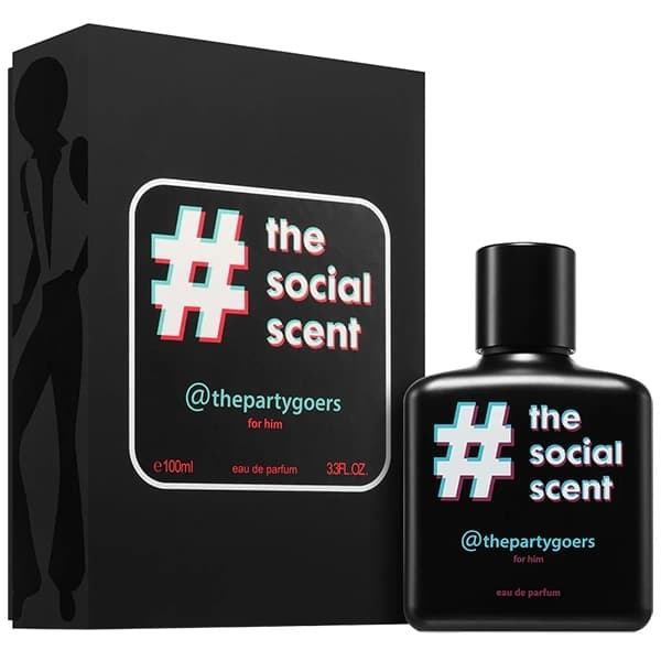The-Social-Scent The Social Scent @Thepartygoer EDP 100ml