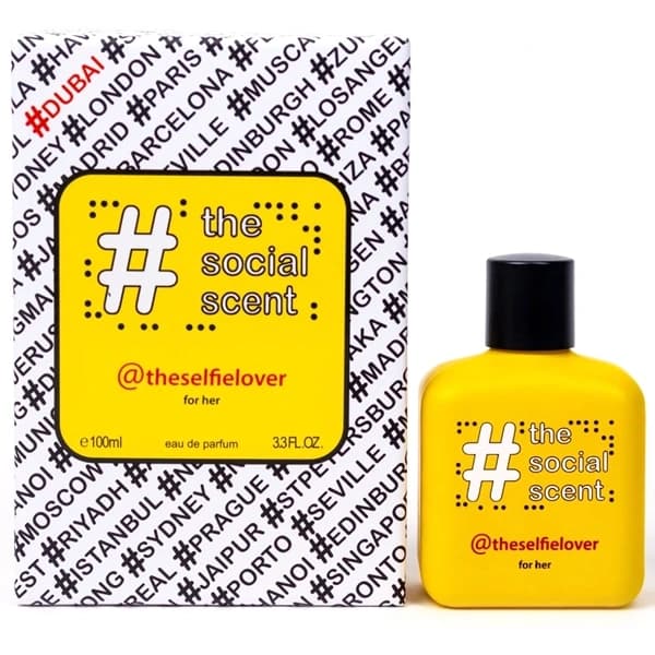 The-Social-Scent The Social Scent @Theselfielover EDP 100ml