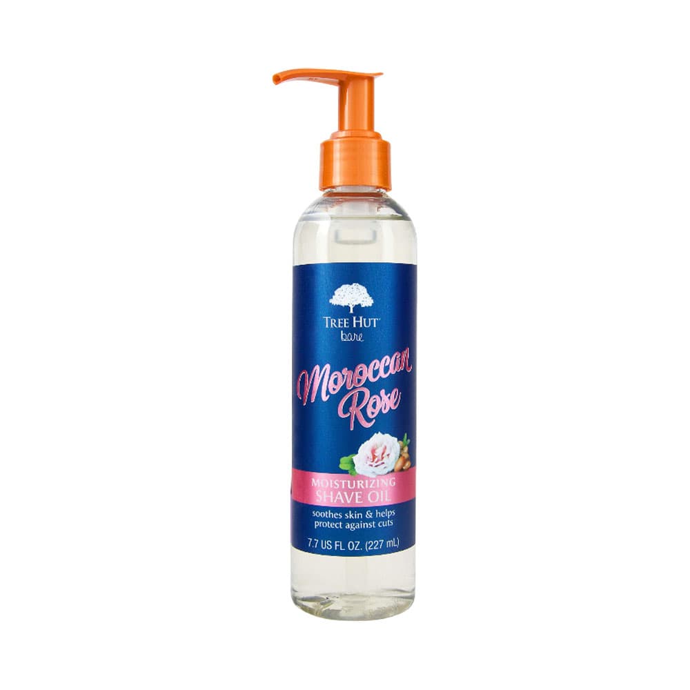 Tree-Hut Aceite de Afeitado Hidratante Tree Hut Moroccan Rose 227ml