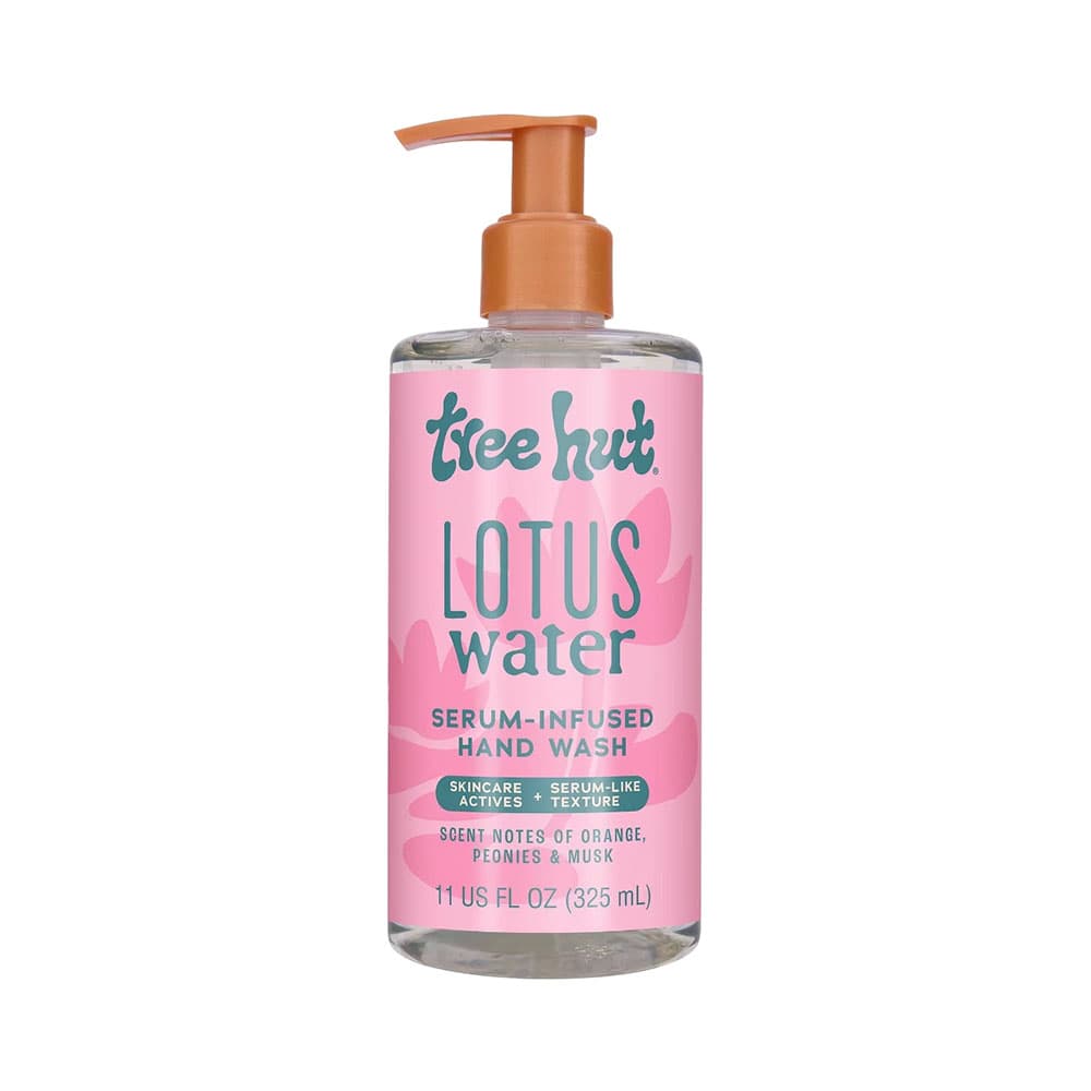 Tree-Hut Jabon de Manos Tree Hut Lotus Water Serum Infused 325ml