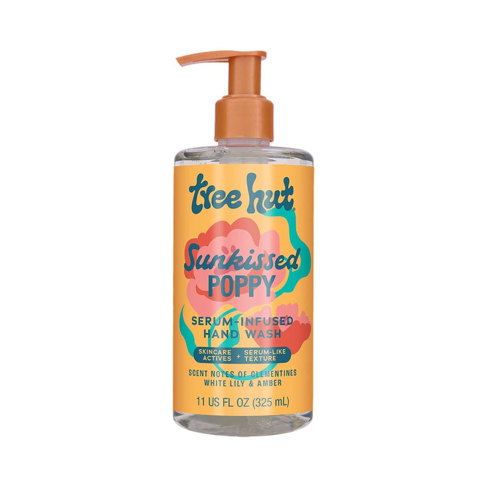 Tree-Hut Jabon de Manos Tree Hut Sunkissed Poppy Serum Infused 325ml