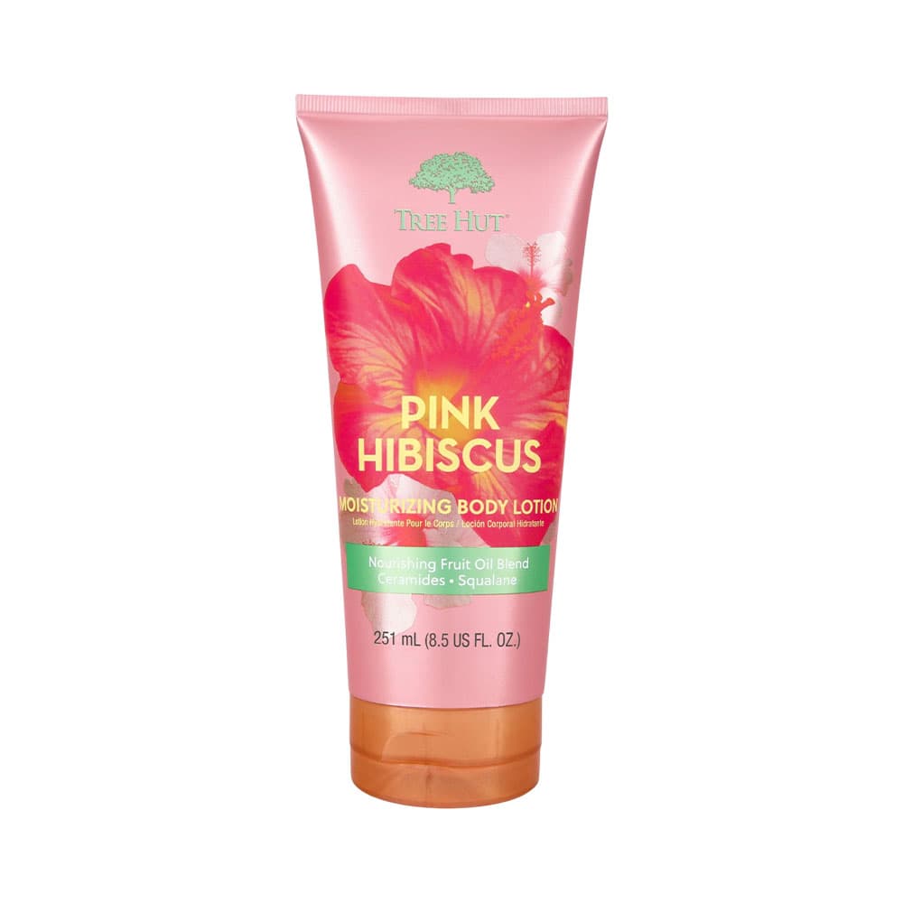 Tree-Hut Locao Corporal Tree Hut Pink Hibiscus Moisturizing 251ml