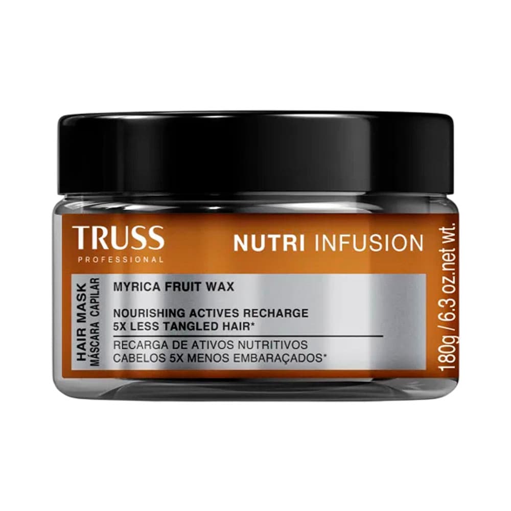 Truss Mascara Capilar Truss Nutri Infusion 180 Gr