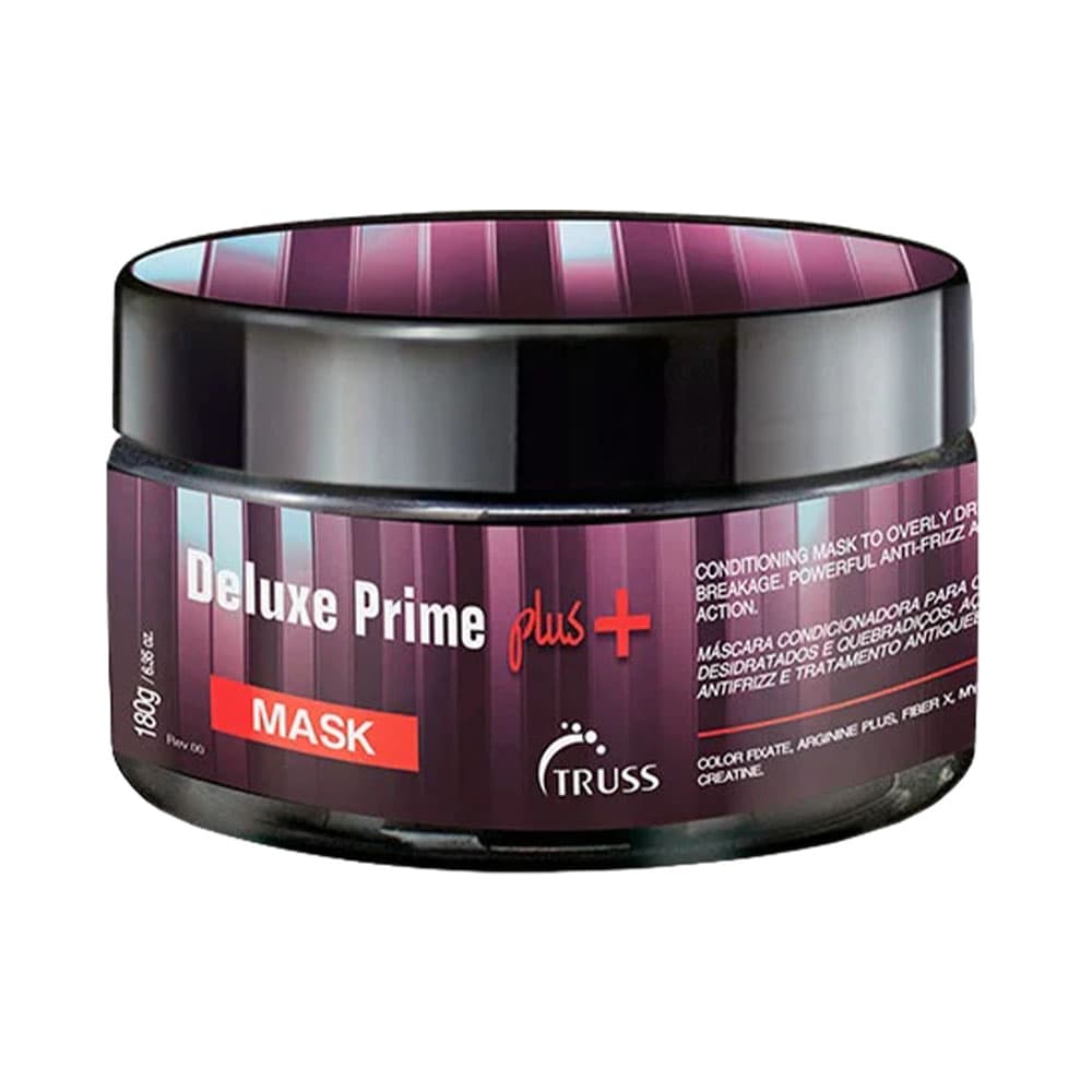 Truss Mascara Truss Deluxe Prime Plus+ 180 Gr
