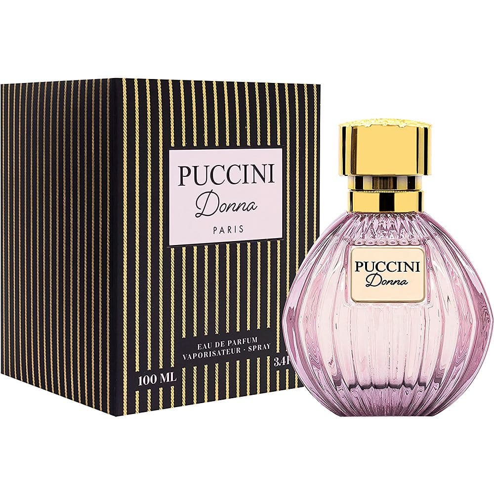 Trussardi Puccini Donna Black - Roma Shopping - Seu Destino Para Compras No Paraguai EDP 100ml