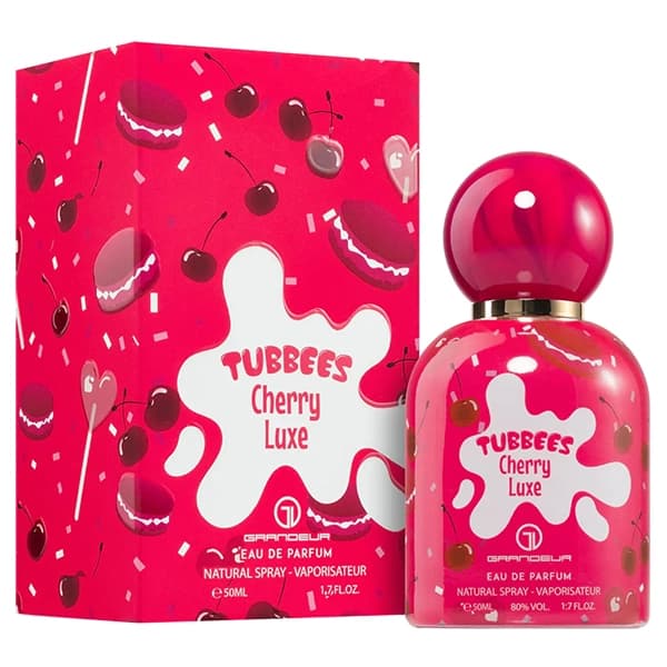 Tubbees Infantil Tubbees Cherry Luxe EDP 50ml
