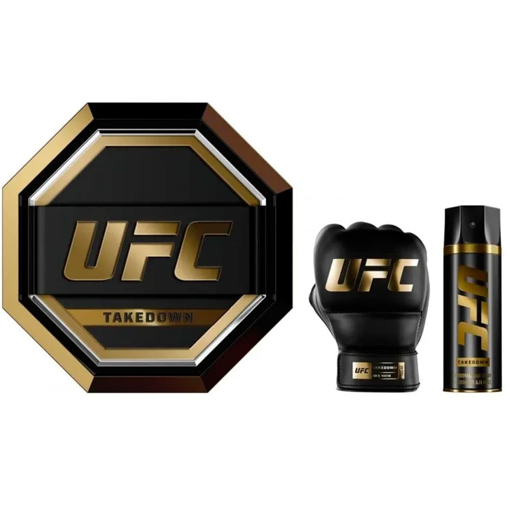 Ufc Takedown + Body - Roma Shopping - Seu Destino Para Compras No Paraguai EDP 100ml