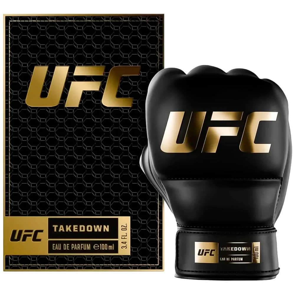 Ufc Takedown - Roma Shopping - Seu Destino Para Compras No Paraguai EDP 100ml