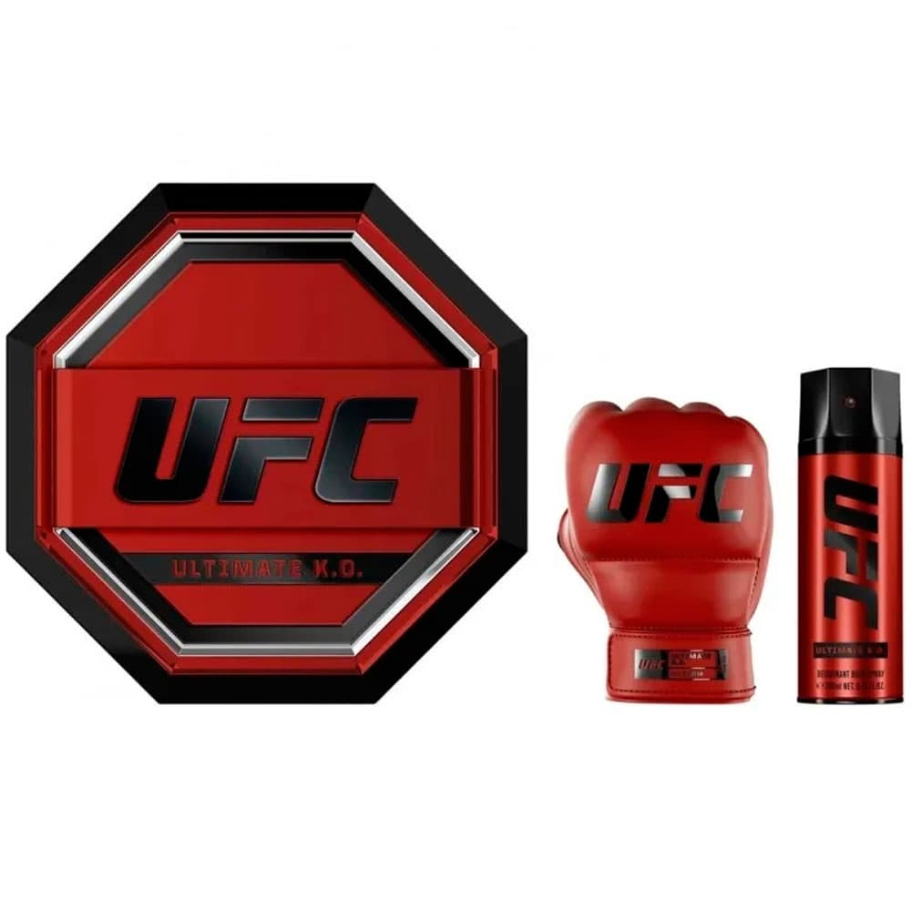 Ufc Ultimate Ko + Body - Roma Shopping - Seu Destino Para Compras No Paraguai EDP 100ml