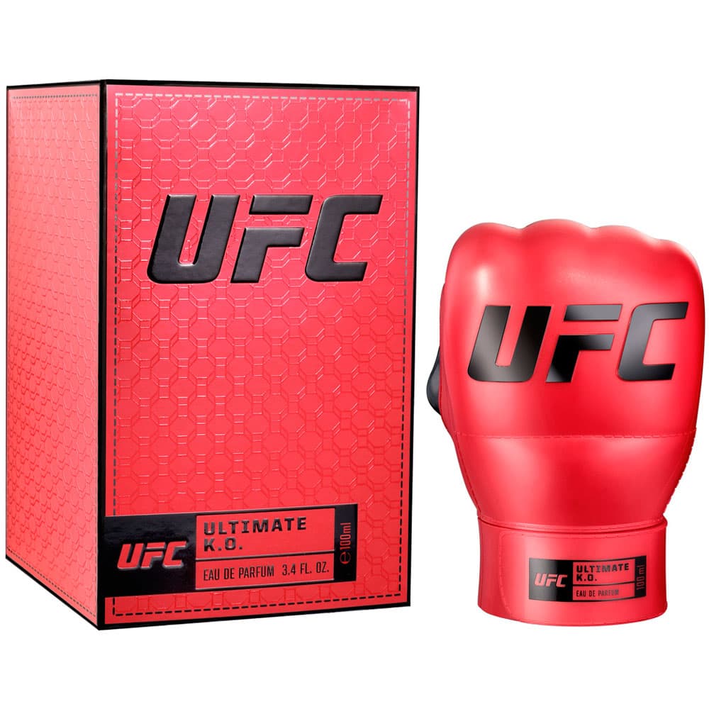 Ufc Ultimate Ko - Roma Shopping - Seu Destino Para Compras No Paraguai EDP 100ml
