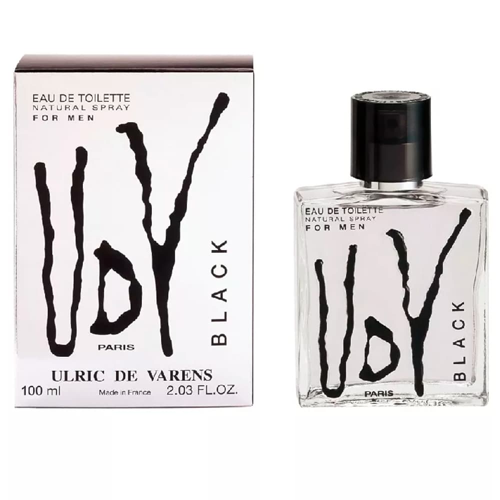Ulric de Varens Black - Roma Shopping - Seu Destino Para Compras No Paraguai EDT 100ml