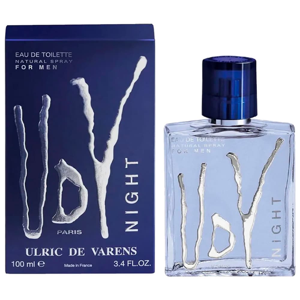 Ulric de Varens Night - Roma Shopping - Seu Destino Para Compras No Paraguai EDT 100ml