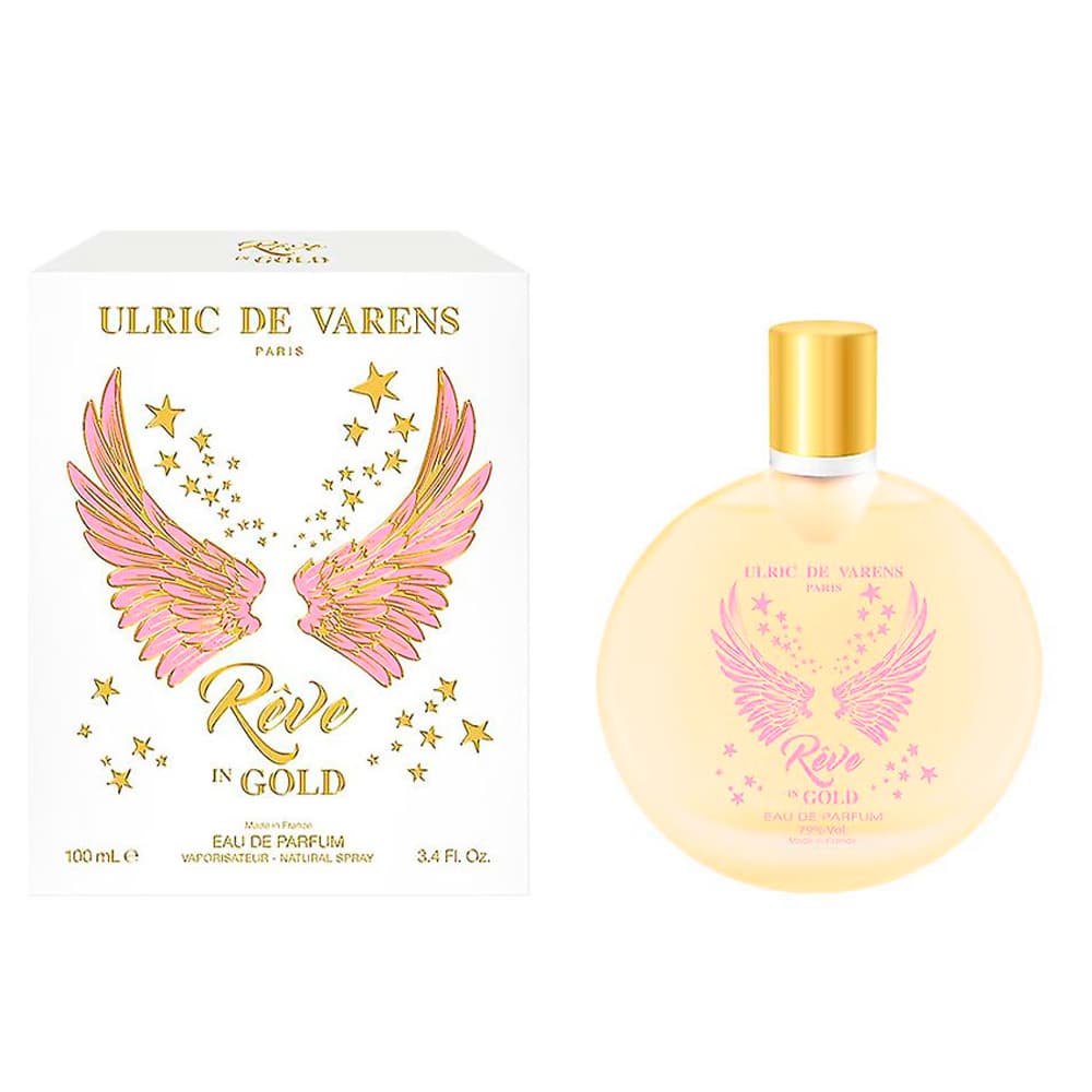 Ulric de Varens Reve In Gold - Roma Shopping - Seu Destino Para Compras No Paraguai EDP 100ml