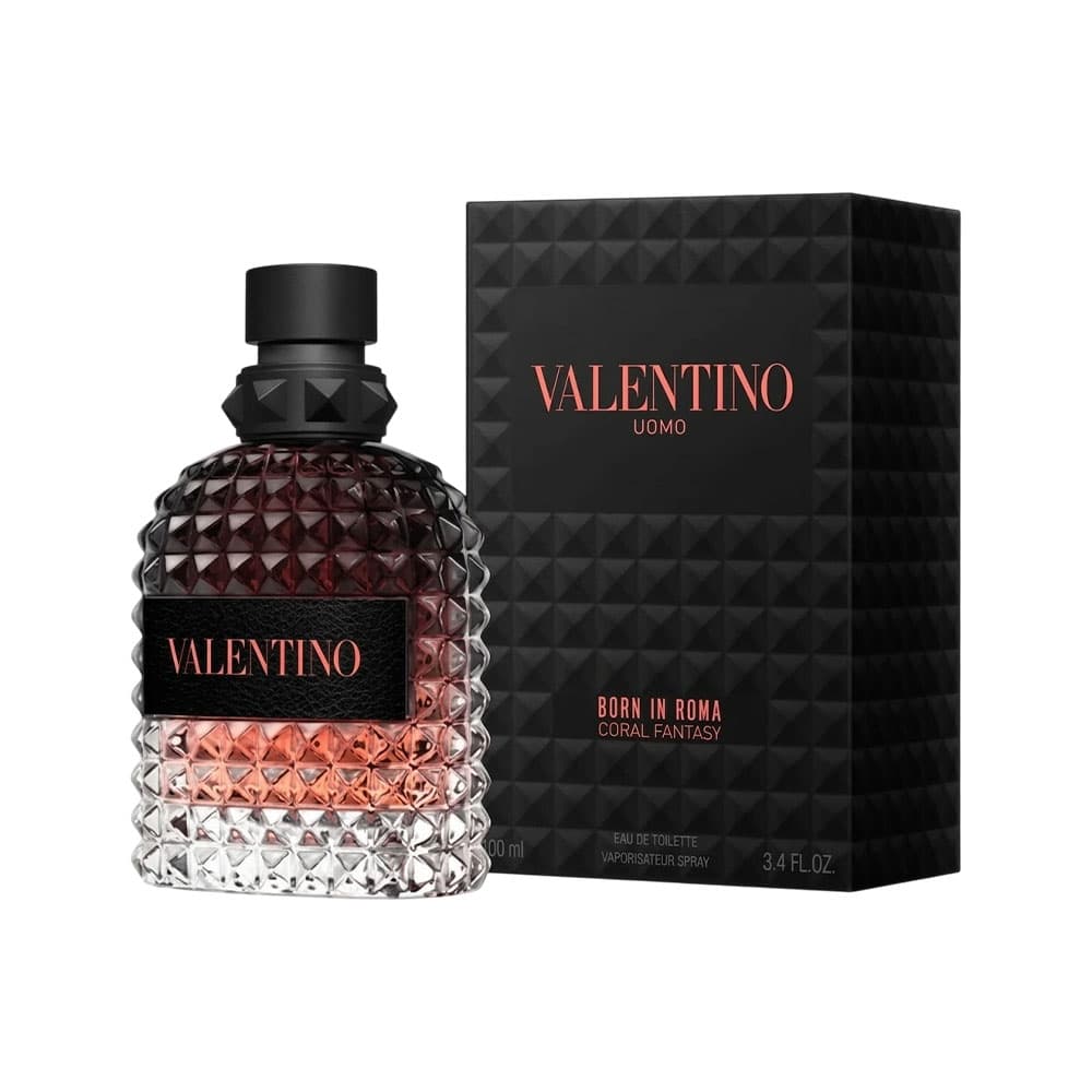 Valentino Uomo Born Coral Fantasy EDT 100ml