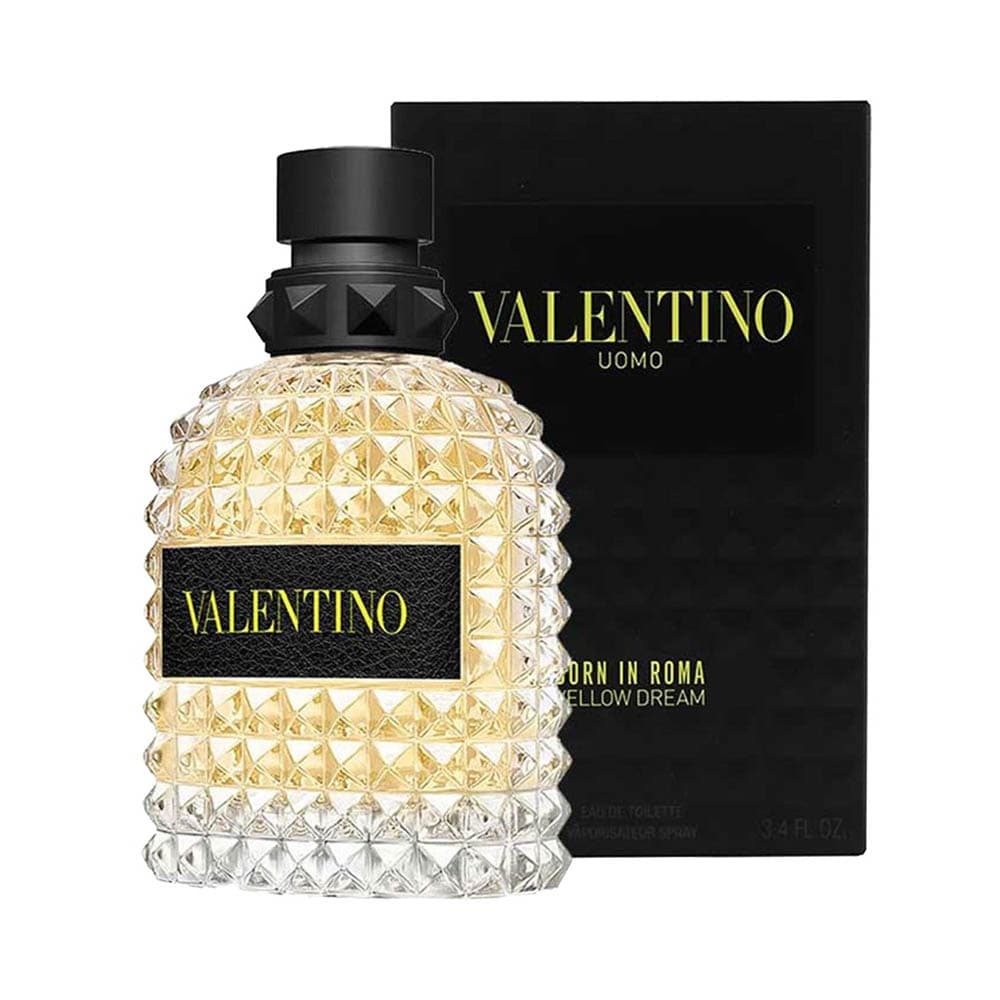 Valentino Uomo Born In Roma Yellow EDT 100ml