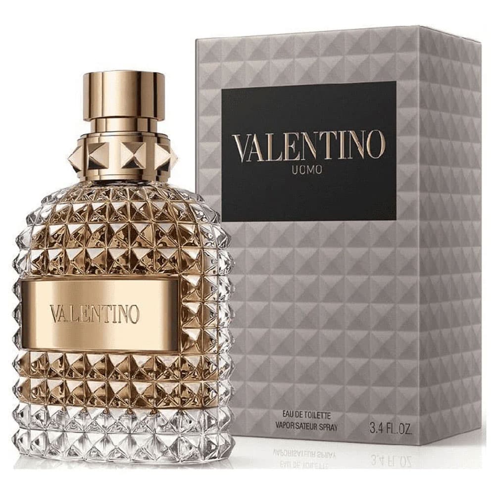Valentino Uomo - Roma Shopping - Seu Destino Para Compras No Paraguai EDT 100ml
