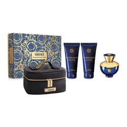 Versace Dylan Blue Femme + Bl + Sg + Small Beauty Case - EDP 100ml