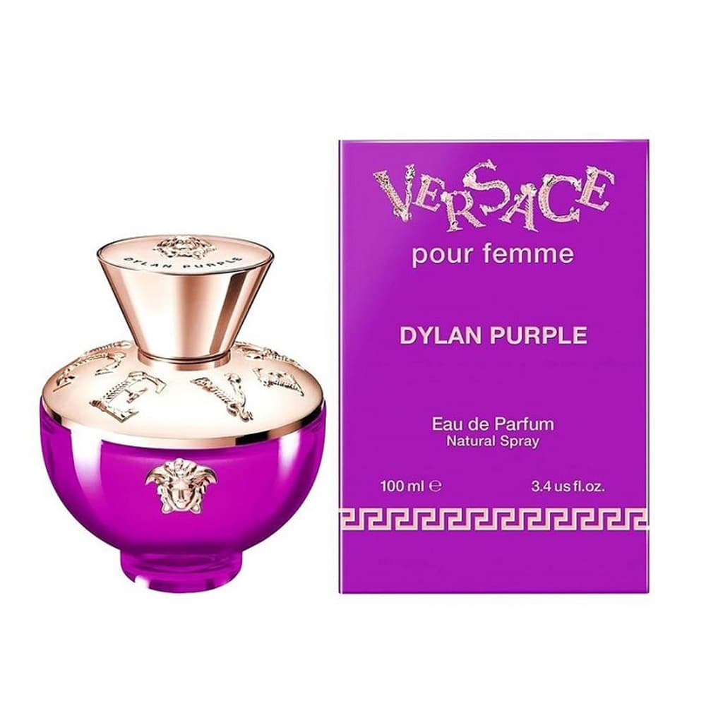 Versace Dylan Purple - Roma Shopping - Seu Destino Para Compras No Paraguai EDP 100ml