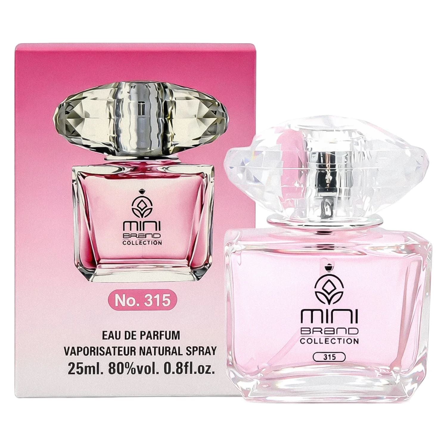 Versace Mini Brand Collection No.315 Bright Crystal EDP 25ml