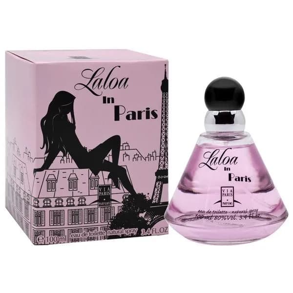 Via-Paris Via Paris Laloa In Paris EDT 100ml