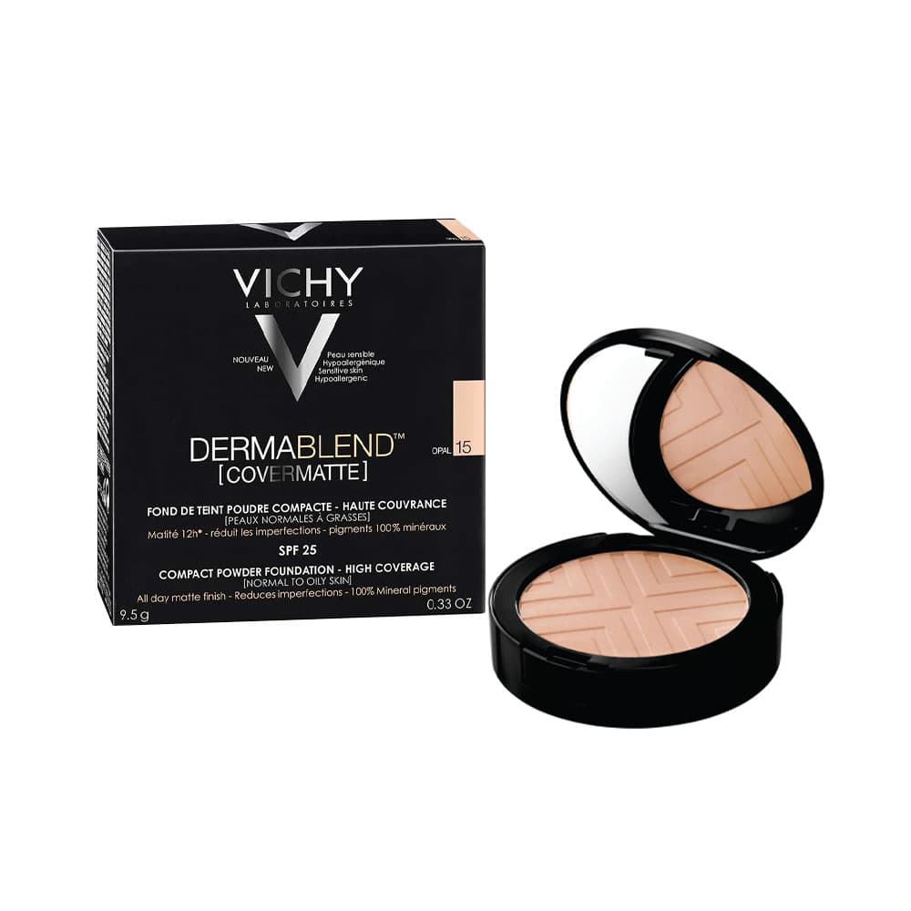 Vichy Base de Maquillaje Vichy Dermablend Covermatte 9.5 Gr