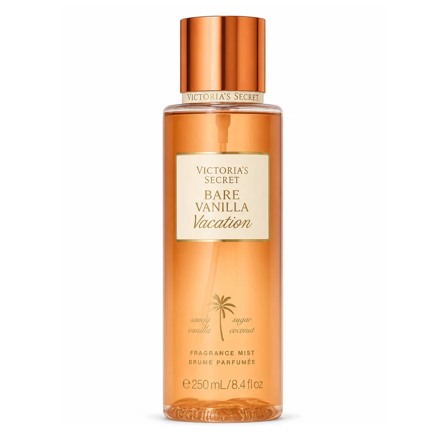 Victoria's Secret Body Splash Bare Vanilla Vacation 250ml