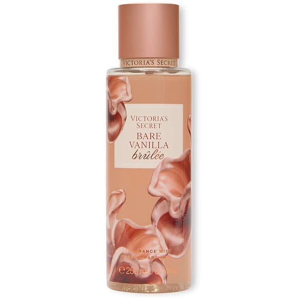 Victoria's Secret Colonia Feminina Victoria'S Secret Bare Vanilla Brulee Brume Parfumee EDC 250ml