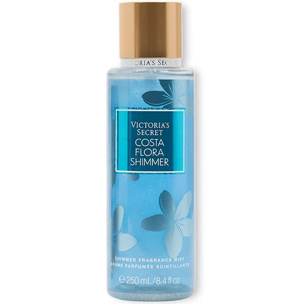 Victoria's Secret Colonia Feminina Victoria'S Secret Costa Flora Shimmer Brume Parfumee EDC 250ml