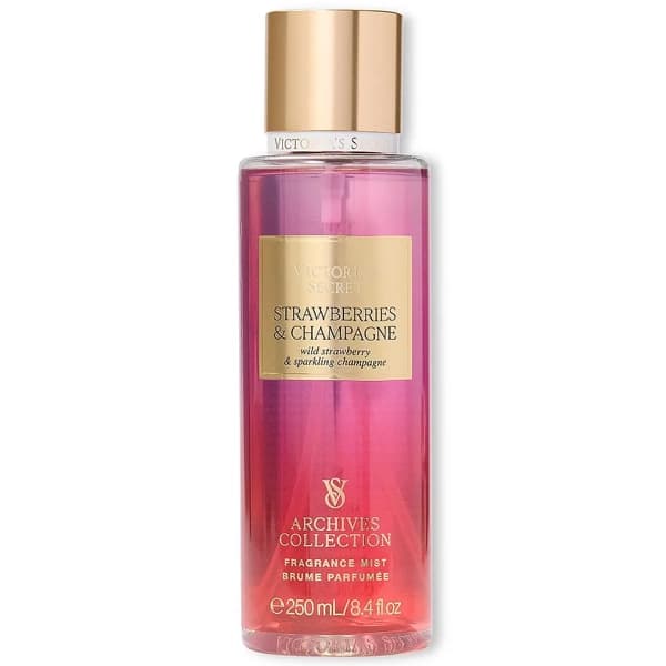 Victoria's Secret Colonia Victoria'S Secret Strawberry &Amp; Champagne Brume Parfumee EDC 250ml