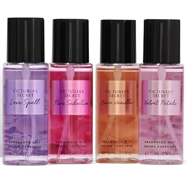 Victoria's Secret Colonia Victoria'S Secret the Best of Mist Brume Parfumee - 4 Unidades EDC 75ml