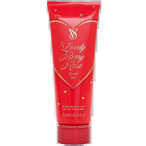Victoria's Secret Locao Corporal Hidratante Victoria'S Secret Lovely Berry Rose 236ml