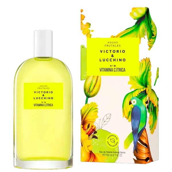 Victorio-Amp-Lucchino Victorio &Amp; Lucchino Aguas Frutales N18 Vitamina C.Itrica EDT 150ml