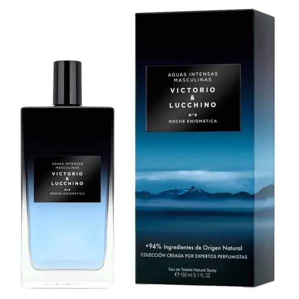 Victorio-Amp-Lucchino Victorio &Amp; Lucchino Aguas Intensas N9 Noche Enigmatica EDT 150ml