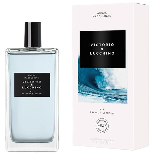 Victorio-Amp-Lucchino Victorio &Amp; Lucchino Aguas Masculinas N2 Frescor Extremo EDT 150ml