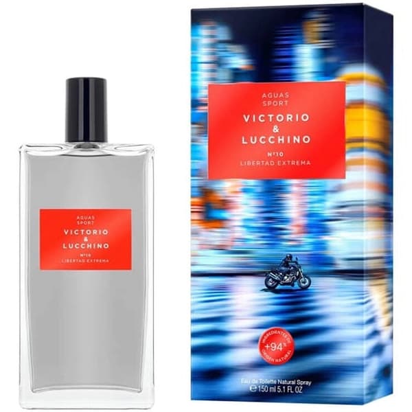 Victorio-Amp-Lucchino Victorio &Amp; Lucchino Aguas Sport N10 Libertad Extrema EDT 150ml