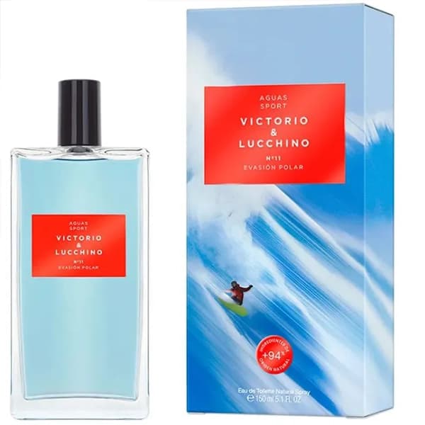 Victorio-Amp-Lucchino Victorio &Amp; Lucchino Aguas Sport N11 Evasion Polar EDT 150ml