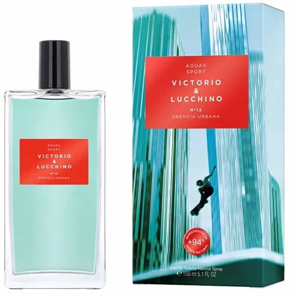 Victorio-Amp-Lucchino Victorio &Amp; Lucchino Aguas Sport N12 Energia Urbana EDT 150ml