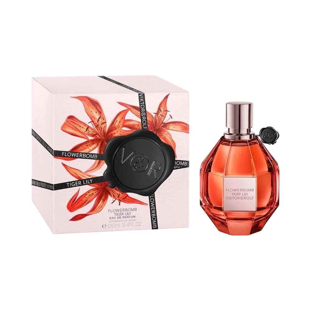 Viktor & Rolf Viktor &Amp; Rolf Flowerbomb Tiger Lily EDP 100ml