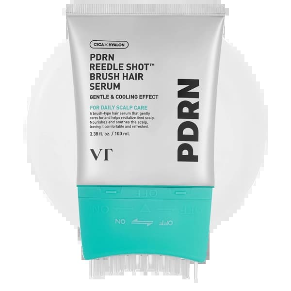 Vt-Cosmetics Serum de Tratamento Capilar Vt Cosmetics Pdrn Reedle Shot Brush Hair de 100ml