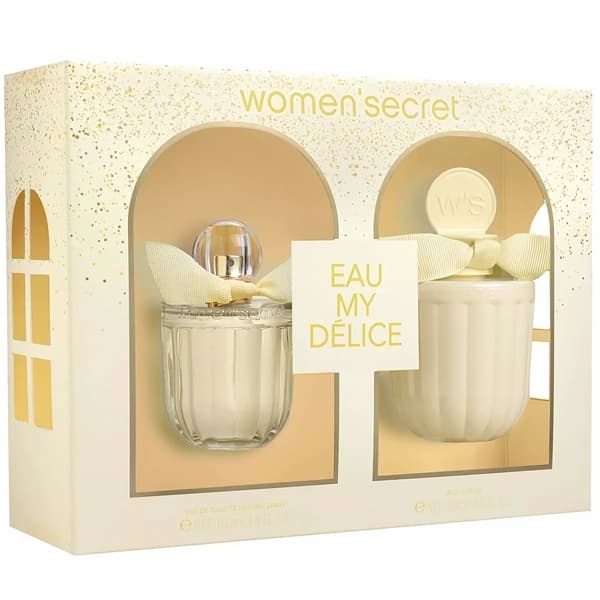 Women039Secret Kit 'Secret Eau My Delice + Locao Corporal EDT 100ml