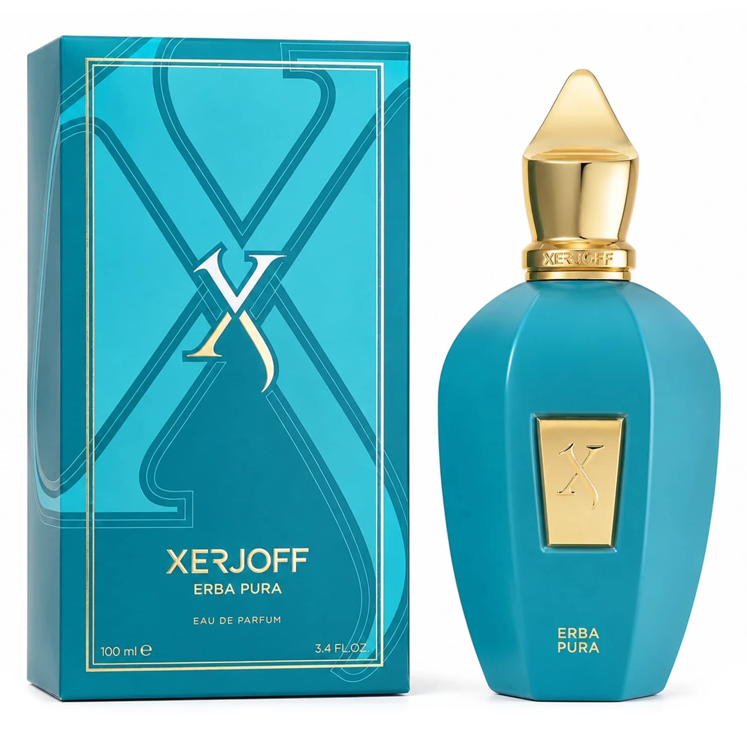 Xerjoff Erba Pura - (Embalagem Antiga) EDP 100ml