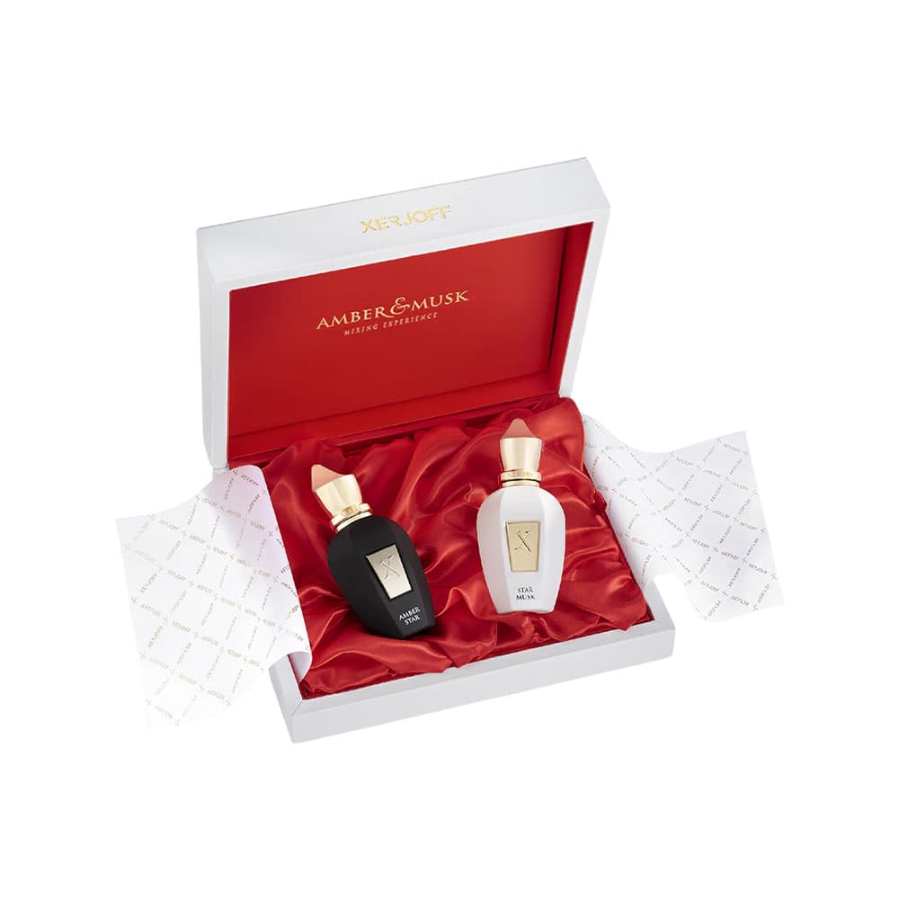 Xerjoff Kit Amber &Amp; Musk Parfum 2 Piezas Parfum