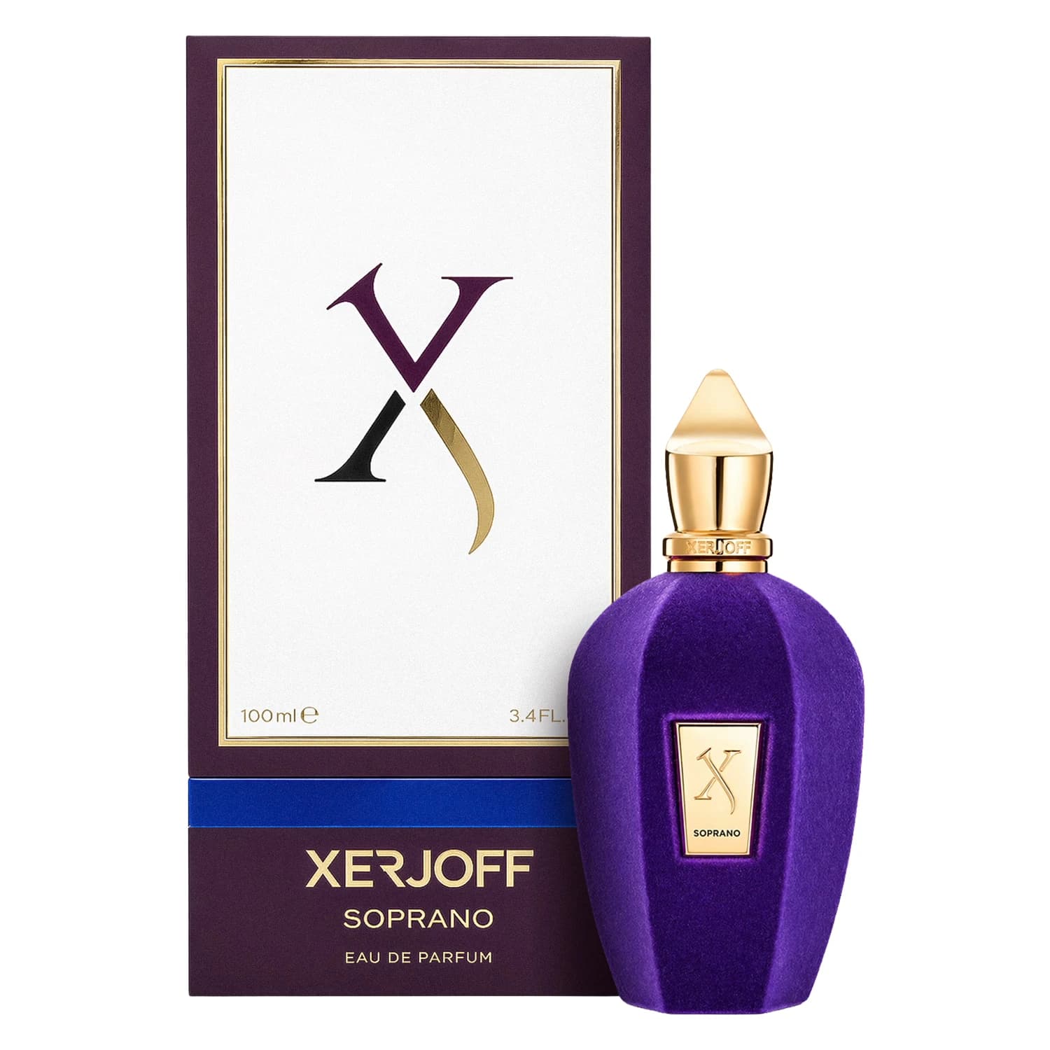 Xerjoff Soprano - (Embalagem Antiga) EDP 100ml