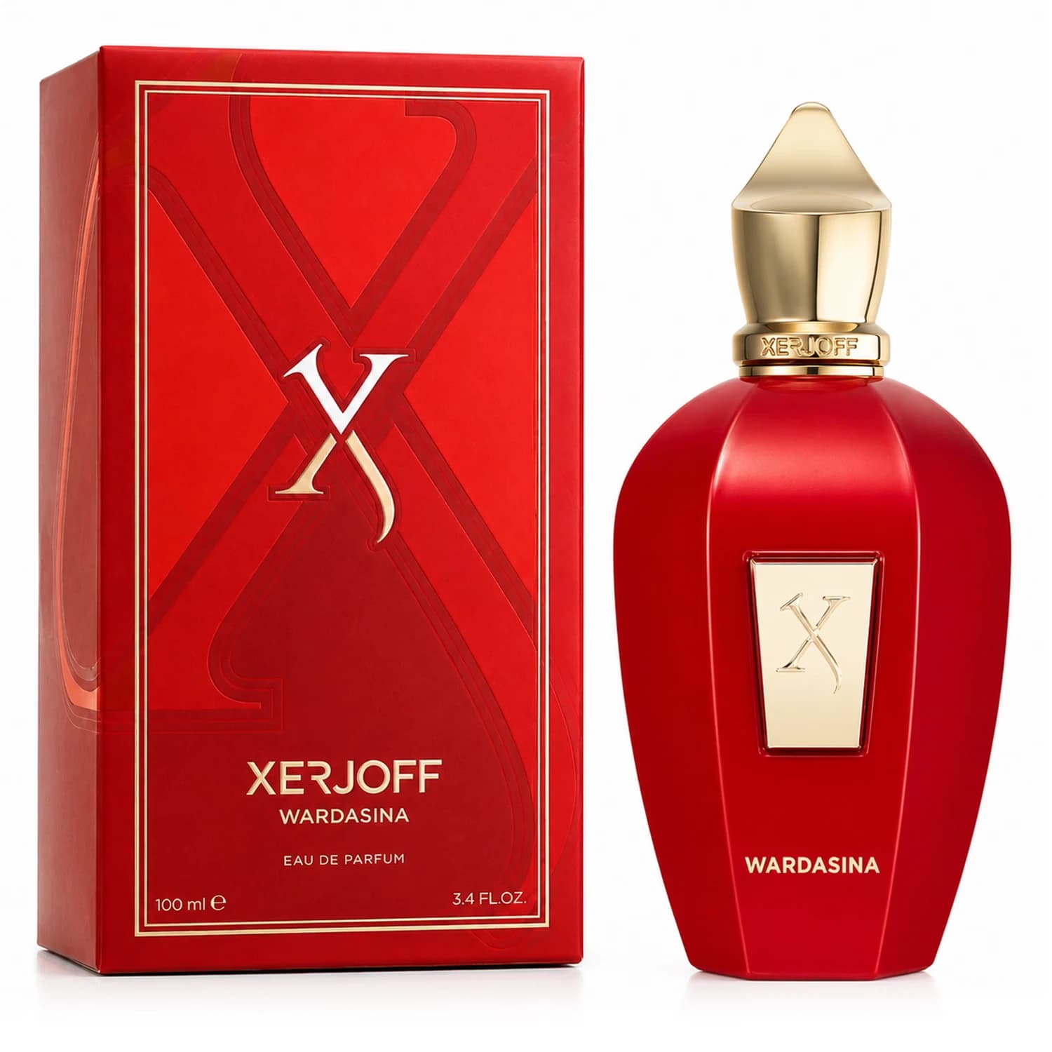 Xerjoff Wardasina - (Embalagem Antiga) EDP 100ml