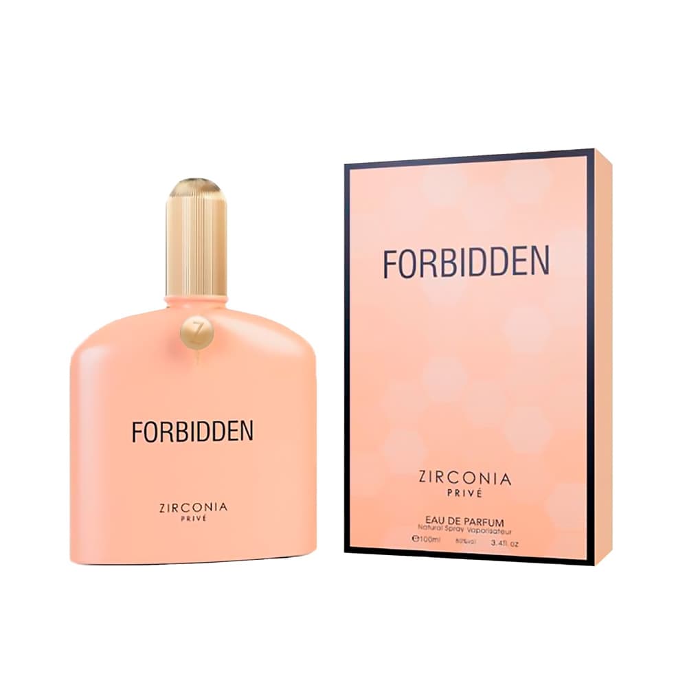Zirconia Pefumer Zirconia Forbidden EDP 100ml